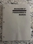 Barber Colman Network 8000 Psi Microzone Ii Programmers Manual Invensys. Fixed Price $49.95.