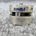 Bimba FT-040.125-3R Pneumatic Ait Cylinder 3/8" Bore 1/8" Stroke Double-acting. Fixed Price $29.99.