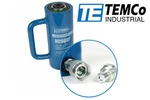 Temco HC0007 - Hydraulic Cylinder Ram Single Acting 10 Ton 4" Inch Stroke. Fixed Price $114.23.