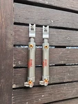 Pc Bimba D-81336-A-12 Stainless Air Reservoir Aluminum Ends. Fixed Price $30.00.