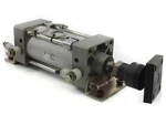 Smc Mb Series Tie-rod Cylinder With JAF80-22-150 Floating Joint MDBL80-110-Y7NWZ. Fixed Price $178.20.