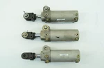 *lot Of 3* Smc CK1A50-75Y Air Cylinder, 145 Psi. Fixed Price $36.00.