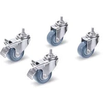 Stainless Steel Wheel Kit For Defender Bases Up To 150 Kg / 300 Lb Capacity. Fixed Price $241.49.