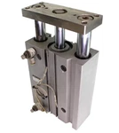 Smc Pneumatic Cylinder MGPM50N-150-Y59AL, Bore 150MM Stroke. Fixed Price $200.00.