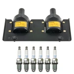 Bosch Ignition Coil Ngk Standard Spark Plug Kit For 911 Boxster 325I M3 H6 L6. Fixed Price $194.95.