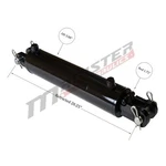 Hydraulic Cylinder Welded Double Acting 3.5" Bore 8" Asae Stroke Clevis 3.5X8. Fixed Price $298.20.