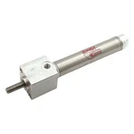 Bimba BF-011.5-D Pneumatic Cylinder, 7/16IN Bore, 1-1/2IN Stroke, #10-32, 250PSI. Fixed Price $42.00.