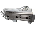 Smc MXQ12-50A-M9PSAPC Pneumatic Slide Table Adjustor Cylinder (M906). Fixed Price $339.00.
