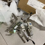 Bimba CPT-0016086-A Pneu-turn Pneumatic With COL-0015214-A Custom. Fixed Price $55.25.