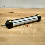 Numatics S4AK-08A11-BAA0 Pneumatic Cylinder, 1-1/2" Bore, 8" Stroke Used. Fixed Price $33.24.