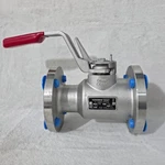 Flowserve Worcester 1.5" Ball Valve Full Port Flanged Api 607 CF8M 316 Stainless. Fixed Price $209.97.