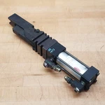 Destaco 871 Power Clamp, 90 Arm, 1-1/2" Bore Used. Fixed Price $94.99.
