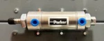 Lot Of Round Body Parker Pneumatic Cylinders. 87 Total Sold As. Fixed Price $850.00.