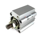 Smc CDQP2B40-25DM-A73 Compact Cylinder 40MM Bore 25MM Stroke. Fixed Price $75.00.