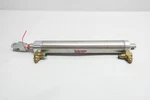 Schrader Bellows CD501798A 01.50 Dxpsr 8.000 Pneumatic Cylinder 1-1/2IN 8IN. Fixed Price $52.00.