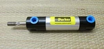 Parker Pneumatic Cylinder Double Acting Bore 1-1/16 STOKE=2.0 Inches Nos. Fixed Price $17.00.