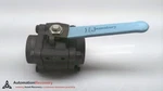 Neles-jamesbury 1/4 4AEF0012236-TT1 Ball Valve #303378. Fixed Price $27.75.