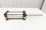Trd Bimba Pneumatic Air Cylinder 4" Bore 8" Stroke 250 Psi 10.25" Extended Rod. Fixed Price $90.24.