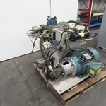 Flow 501S-60-WMC 50HP 60,000PSI Hydraulic Powered Waterjet Intensifier Pump 3PH. Fixed Price $8983.21.