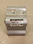 Smc NCQ2B25-10S Pneumatic Cylinder 145PSI 1.00 Mpa Made Usa. Fixed Price $39.55.