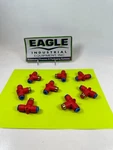 Smc KEB08 Residual Pressure Release Valve, One Touch, New (lot Of Pcs). Fixed Price $41.99.