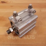 Smc CDQ2D63-50DM Pneumatic Cylinder, 63MM Bore 50MM Stroke Used. Fixed Price $49.87.