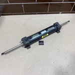 Parker 02.50 CKC2AU1414C 12.000 Heavy Duty Double Ended Pneumatic Cylinder. Fixed Price $200.00.