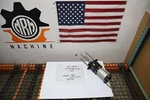 Smc CL1F100-90F-XC15 Pneumatic Lock-up Cylinder Used With Warranty See All Pics. Fixed Price $399.99.