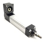 Parker ETB32-B08PA20-FM100-A Electric Servo Cylinder 0.125" Lead, Nema 23 *bent*. Fixed Price $189.00.