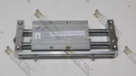 Smc, CDPXWM16-50, Linear Slide Pneumatic Cylinder Bearing Table Guided. Fixed Price $400.00.