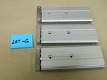 Smc CXSJL15-75 6 3/4" Oal Compact Dual Rod Cylinder, 15MM Bore Piece Lot G. Fixed Price $112.50.
