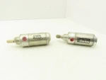 Parker 2.00DSR01.0 Round Pneumatic Air Cylinder 2" Bore 1" Stroke Lot Of. Fixed Price $89.99.