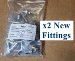 New Vici Valco PZA21 Male Pipe To Internal Adapter 1/8NPT 1/16 Zdv. Fixed Price $59.95.