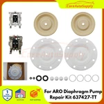 For Ingersoll Rand Aro Diaphragm Pump Repair Kit 637427-TT Rebuild Seal O-rings. Fixed Price $115.00.