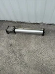 Smc CDNSF125-800-D Pneumatic Cylinder W/ CNS125D-UA Brake. Used (stx). Fixed Price $1500.00.