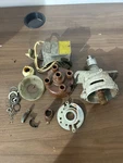 Nos Lockheed Brake Master Cylinder Triumph TR7 TR8 Dual Circuit. Fixed Price $200.00.