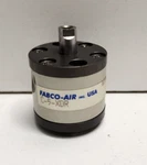 New Old Stock! Fabco 1/2" Bore 1/4" Stroke 2-WAY Pnumatic Cylinder C-5-XDR. Fixed Price $119.95.