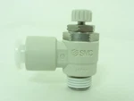 190383 New-no Box; Smc AS2201F-N01-04S Speed Control Valve; G1/8; 1/4" Tube. Fixed Price $12.85.
