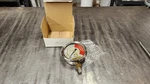 Simplex GT120 120-TON 4" Tonnage Hydraulic Cylinder Pressure Gauge 15-PSI Nib. Fixed Price $165.90.