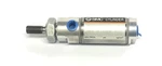 Smc Max Pressure 250PSI 17.5KGF/CM Cylinder NCMB125-0100 Dyca Nos. Fixed Price $29.83.