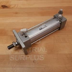 Smc MDBF40-115 Pneumatic Cylinder, 40MM Bore 115MM Stroke 1.0 Mpa Used. Fixed Price $26.59.