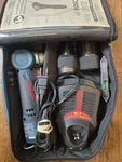 Bosch PS10 10.8V Right Angle Drill Kit W/ 2 Battery's, Charger, Manuals, Bag. Fixed Price $99.99.