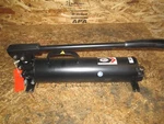 New Gates #77821 (enerpac P-80 Ultima) Two Stage Hydraulic Hand Pump, 10,000 Psi. Fixed Price $530.00.
