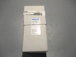 Brand New Festo SLT-20-100-A-CC-B Slide Cylinder 197906. Fixed Price $228.00.