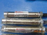 (1) New Norgren RLA01A-SAN-AA00 1" Stroke, 7/16" Bore Pneumatic Actuator. Fixed Price $12.50.