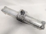 New/unused Mecman/rexroth Ser. 167-57 Pneumatic Rotary Cylinder, 100M Bore. Fixed Price $392.00.