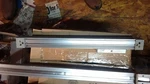 Smc Rodless Cylinder Pneumatic Actuator MY1832-300. Fixed Price $150.00.