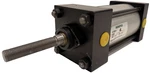 Used Numatics XA-748032-1 N16645 Pneumatic Cylinder 2-1/2'' Bore XA7480321. Fixed Price $75.00.