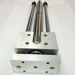 TE-3121-EB, Bimba, 21" Stroke, 2" Bore, Composite Bearing Linear Thrusters. Fixed Price $465.00.