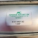 Advance Automation Series 4 5 MS7 Dc Pneumatic Cylinder New No Box. Fixed Price $124.99.